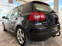 Usado VW Golf IV Highline 150 CV (110 kW) 2006 Negro Berlina
