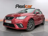 Usado Seat Ibiza Business 95 CV (69 kW) 2020 Rojo Utilitario