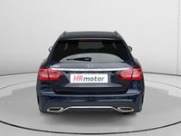 Usado Mercedes C180 156 CV (114 kW) 2019 Azul Familiar