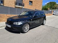 Usado BMW 118 143 CV (105 kW) 2007 Negro Utilitario