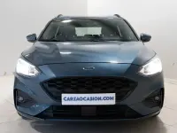 Usado Ford Focus ST-Line 125 CV (91 kW) 2019 Azul Familiar