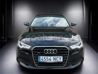 Usado Audi A6 Premium 204 CV (150 kW) 2013 Negro Familiar