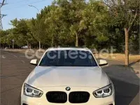 Usado BMW 118 143 CV (105 kW) 2015 Blanco Utilitario