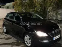 Usado Peugeot 308 Active 92 CV (67 kW) 2014 Negro Berlina