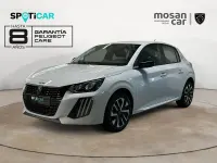 Usado Peugeot 208 Style 101 CV (74 kW) 2025 Blanco Utilitario