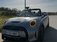 Usado Mini Cooper S Cabriolet 178 CV (130 kW) 2024 Gris / plata Descapotable