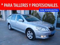 Usado Skoda Octavia 105 CV (77 kW) 2009 Gris / plata Familiar