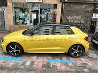 Usado Audi A1 Sportback S-Line 110 CV (80 kW) 2021 Amarillo Utilitario