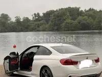 Usado BMW 420 M Sport 190 CV (139 kW) 2018 Blanco Coupe