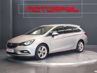 Usado Opel Astra Excellence 136 CV (100 kW) 2017 Gris Familiar