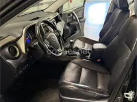 Begagnad Toyota RAV4 Active 124 HK (91 kW) 2014 Svart SUV