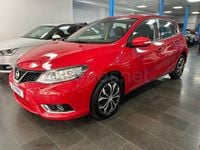 Usado Nissan Pulsar Acenta 110 HP (80 kW) 2017 Vermelho Citadino