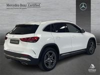 Usado Mercedes GLA200 AMG line 150 CV (110 kW) 2022 Blanco polar SUV