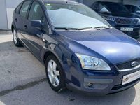 Usado Ford Focus Trend 109 CV (80 kW) 2005 Azul Utilitario