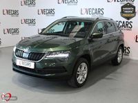 Usado Skoda Karoq Style 150 HP (110 kW) 2021 Verde SUV