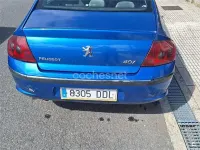 Usado Peugeot 407 136 CV (100 kW) 2004 Azul Berlina