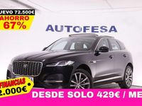 Usado Jaguar F-Pace S 204 CV (150 kW) 2021 Negro SUV
