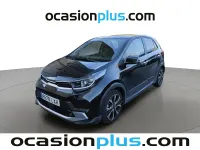 Usado Kia Picanto X-Line 100 CV (73 kW) 2022 Negro Utilitario