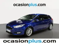 Usado Ford Focus Trend+ 125 CV (91 kW) 2017 Azul Utilitario