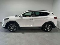 Usado Hyundai Tucson Style 136 CV (100 kW) 2020 Blanco SUV