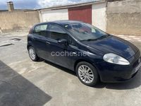 Usado Fiat Punto Evo Dynamic 75 CV (55 kW) 2010 Azul Utilitario