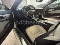 Usado Mercedes SLK200 184 CV (135 kW) 2014 Blanco Descapotable