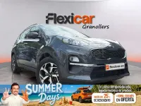 Usado Kia Sportage 136 CV (100 kW) 2020 Gris / plata SUV