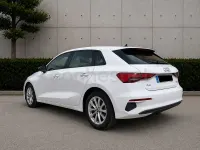 Usado Audi A3 Advanced Plus 150 CV (110 kW) 2023 Blanco Berlina