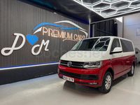 Usado VW Caravelle 150 CV (110 kW) 2019 Rojo Monovolumen