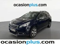 Usado Peugeot 2008 Style 100 CV (73 kW) 2016 Negro SUV