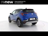 Usado Renault Captur Techno 140 CV (102 kW) 2024 Azul noche techo neg SUV