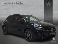 Usado Mercedes GLA200 AMG line 150 CV (110 kW) 2024 Negro SUV