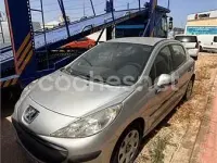 Usado Peugeot 207 70 CV (51 kW) 2008 Gris / plata Berlina