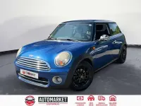 Usado Mini Cooper D 107 CV (78 kW) 2009 Azul Utilitario