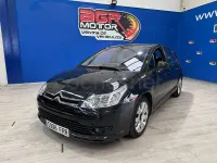 Usado Citroën C4 138 CV (101 kW) 2007 Azul Berlina