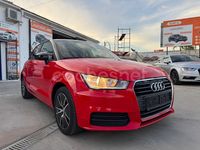 Usado Audi A1 Sportback Design 95 CV (69 kW) 2016 Rojo Utilitario