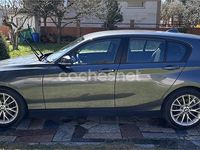 Usado BMW 118 Sport Line 143 CV (105 kW) 2014 Gris / plata Utilitario