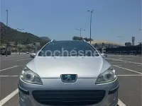 Usado Peugeot 407 Sport 136 CV (100 kW) 2007 Gris / plata Familiar