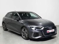 Usado Audi A3 Sportback S-Line 150 CV (110 kW) 2022 Gris Utilitario