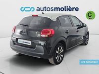 Usado Citroën C3 PureTech 83 CV (61 kW) 2023 Gris Utilitario