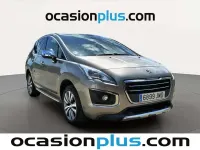 Usado Peugeot 3008 Style 131 CV (96 kW) 2016 Gris Monovolumen