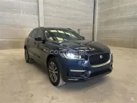 Usado Jaguar F-Pace R-Sport 180 CV (132 kW) 2017 Azul SUV