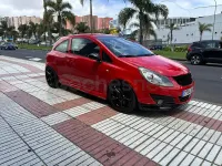 Usado Opel Corsa 150 CV (110 kW) 2008 Rojo Utilitario