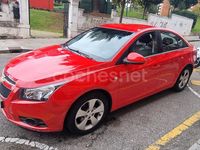Usado Chevrolet Cruze LT 150 CV (110 kW) 2009 Rojo Berlina