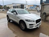 Usado Jaguar F-Pace Prestige 180 CV (132 kW) 2017 Blanco SUV