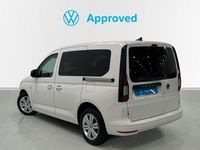 Usado VW Caddy 122 CV (89 kW) 2022 Blanco Monovolumen