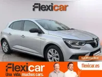 Usado Renault Mégane LIMITED 140 CV (102 kW) 2020 Gris Utilitario