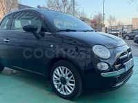 Usado Fiat 500 Lounge 69 CV (50 kW) 2015 Negro Berlina