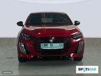Usado Peugeot 208 GT 100 CV (73 kW) 2024 Rojo Utilitario