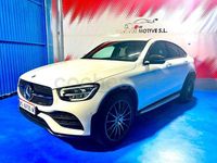 Usado Mercedes GLC220 194 CV (142 kW) 2020 Blanco Coupe